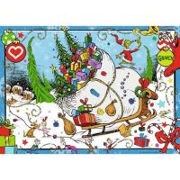 The Grinch 1000pc Jigsaw Puzzle Extra Image 1 Preview